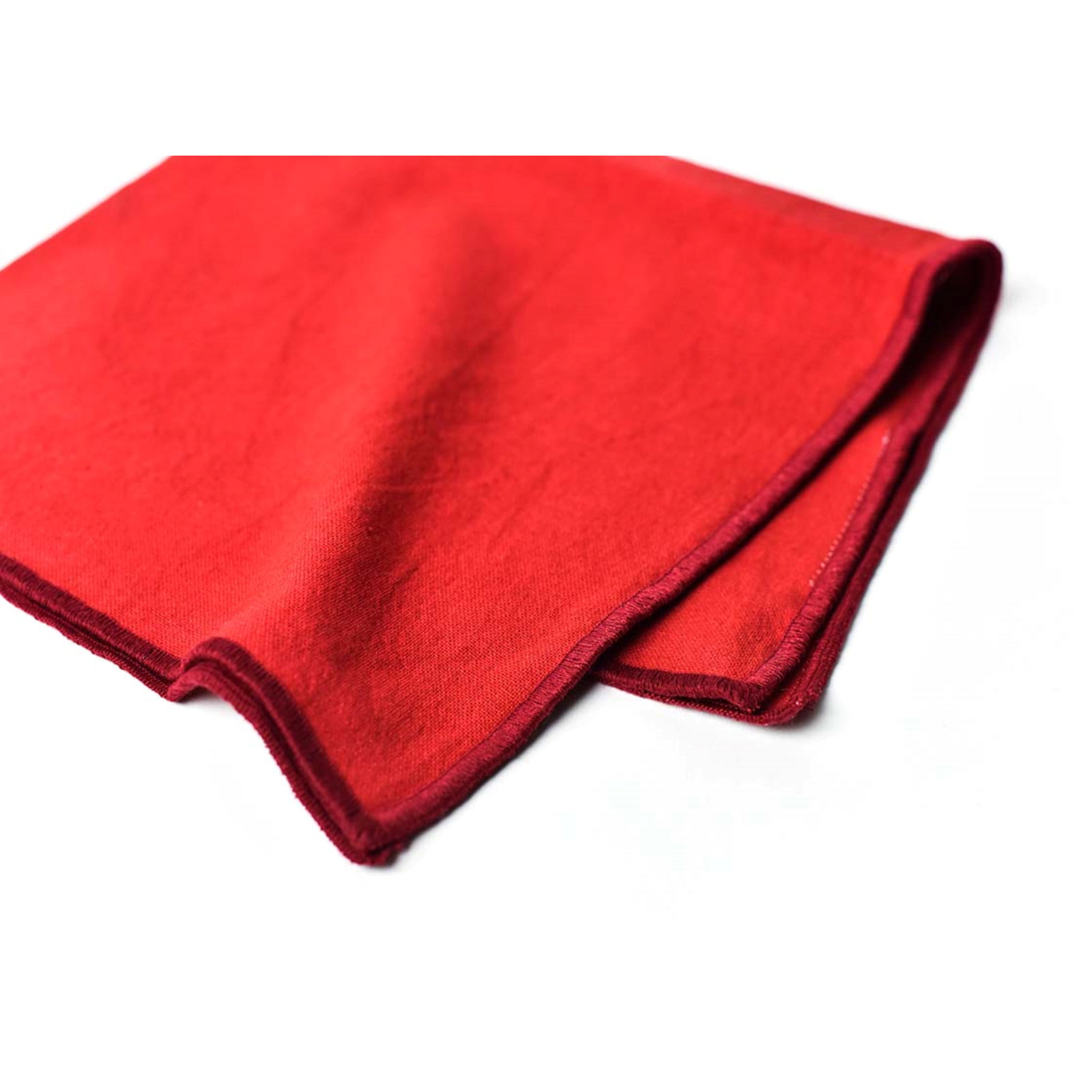 Cotton Blend Napkin, Red
