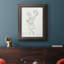 «Botanical Study in Sage II», reproduction d'art sur toile-480077639