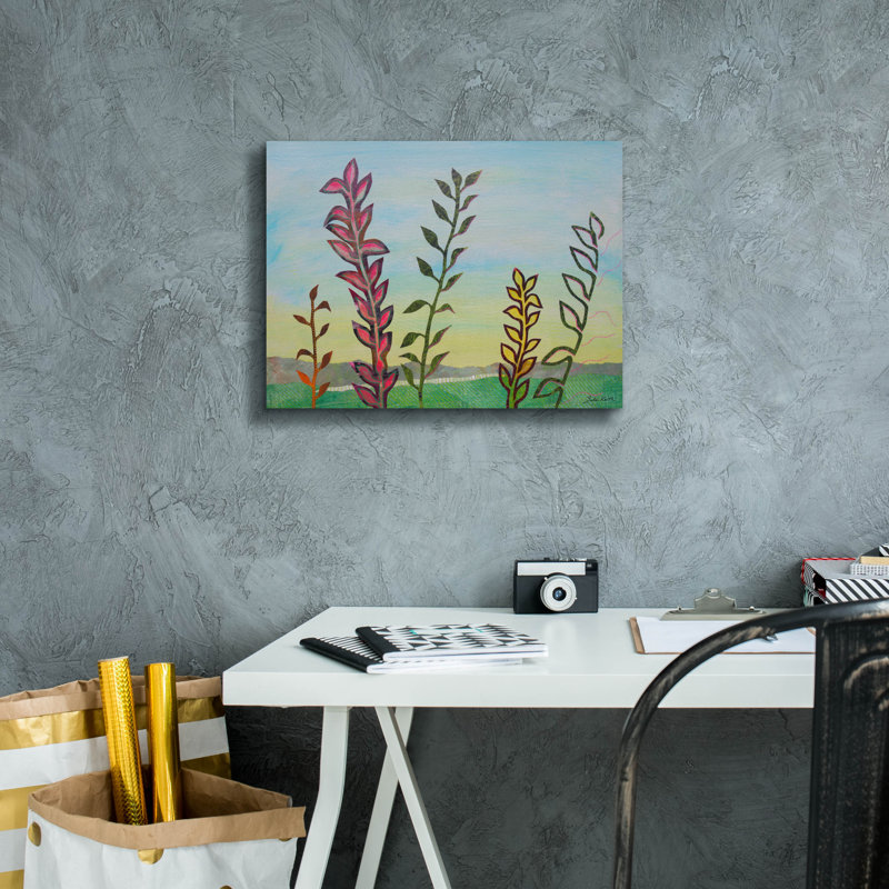 "Epic Graffiti" Where The Air Is So Pure "par Bebe Keith, art mural sur toile, 16 po x 12 po, H 12 po x l 16 po