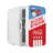 Cooluli Americana Retro .35 Cubic Feet Portable Countertop Mini Fridge