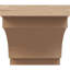 Bois de cèdre méditerranéen, grain de bois TimberThane Corbel, brun clair apprêté-88291063