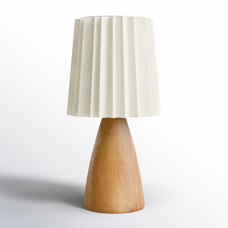 Lampe de table Juliette, Brun