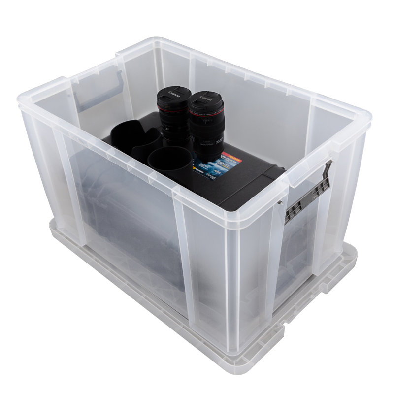 Whitefurze Polyethylene Plastic Underbed Storage