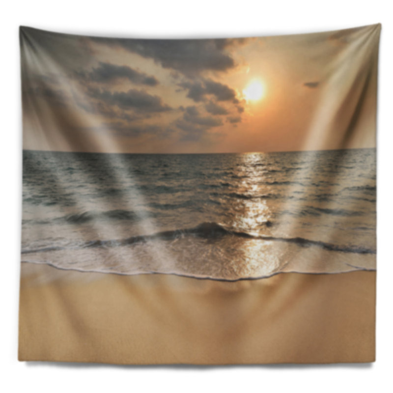 Polyester Tapestry, 68" H x 80" W