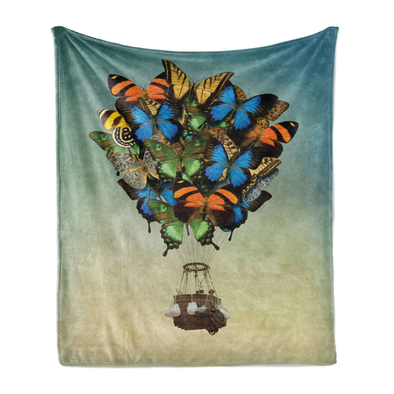 Hand Woven Throw Blanket, 50" x 60"