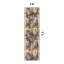 Tapis jaune / ivoire / gris Malica-92615266