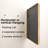 Viridiana Metal Rectangle Wall Mirror-1206740503-1206740504