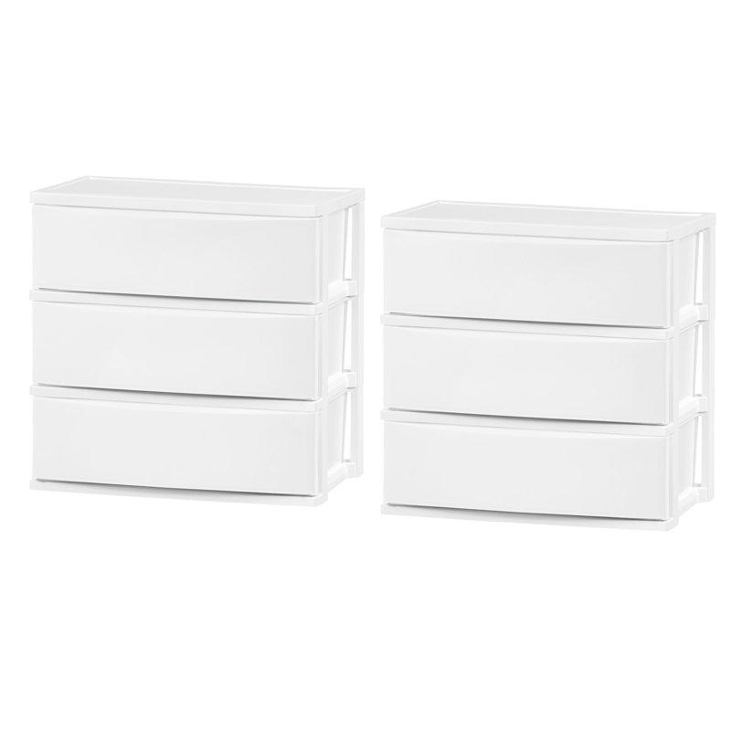 Heavy Duty Black and Yellow Stackable Storage Totes with Lids