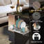Table de foyer d'extérieur au propane 55 000 BTU l 43 po x P 24 po Underclift