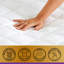 Cianchette Waterproof Fitted Mattress Protector Case Pack-275337784