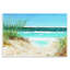 "Tropical Beach View", art mural par Christine Reichow-260715955