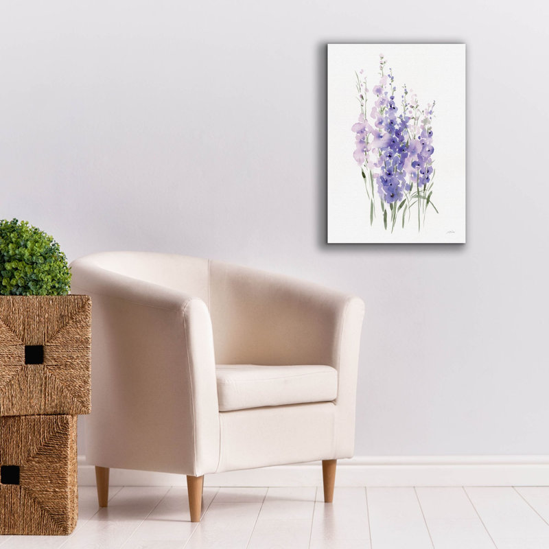 "Epic Graffiti" Spring Blooms 3 "par Katrina Pete, art mural sur toile, H 26 po x l 18 po x P 0,75 po