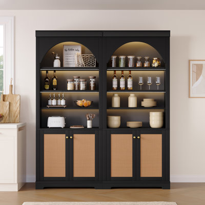 70.8'' Kitchen Pantry