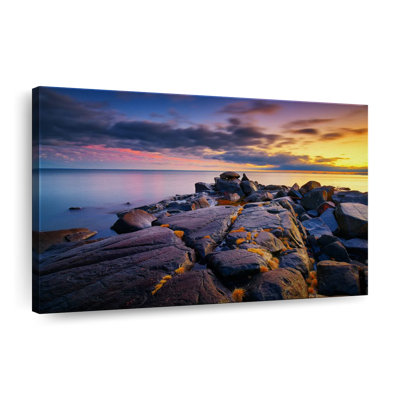 Duluth Brighton Beach sur impression sur toile