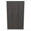 Fully Assembled 2 Door Wardrobe-138813697-138813699