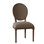 Helena Upholstered King Louis Back Side Chair