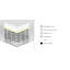 Symple Stuff Open Coil Mattress-741321858