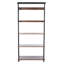 Bibliothèque échelle en bois massif H 72,44 po x l 18,11 po Alexzander-982611317-1064596162