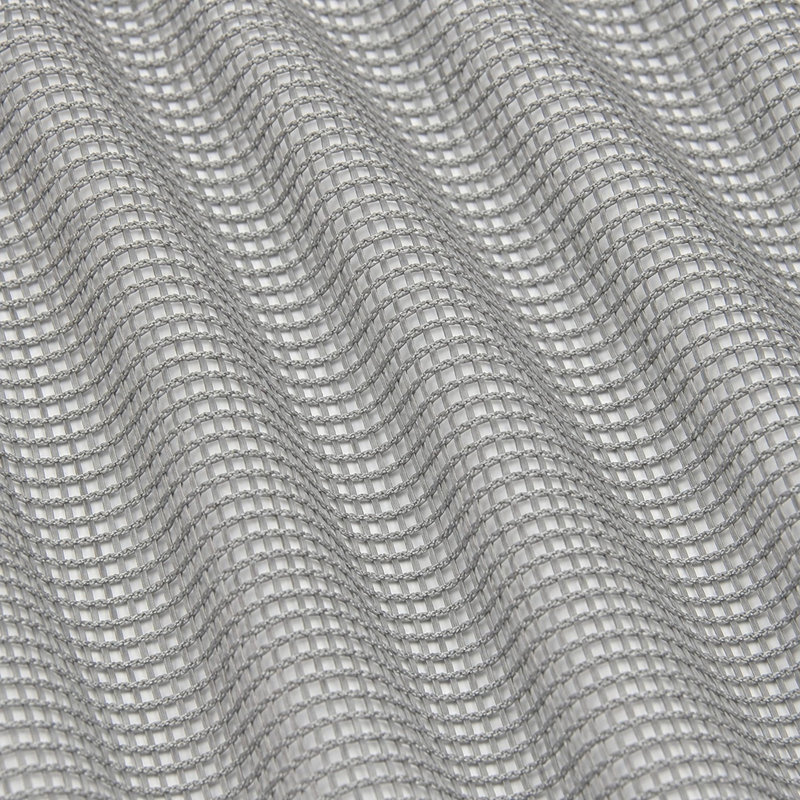 Net-Like Sheer | Area Fabric_AREA, Silver