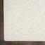 Darell Hand Tufted Floral Area Rug in Ivory/White-1910347784