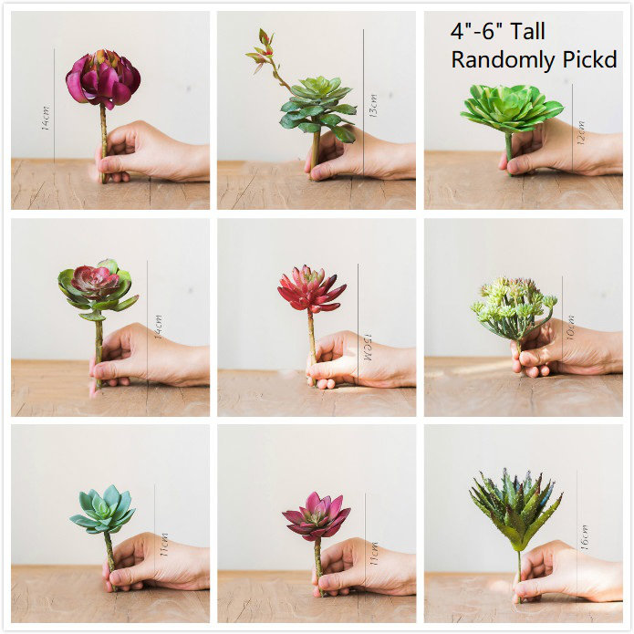 5'' Faux Succulent Grass