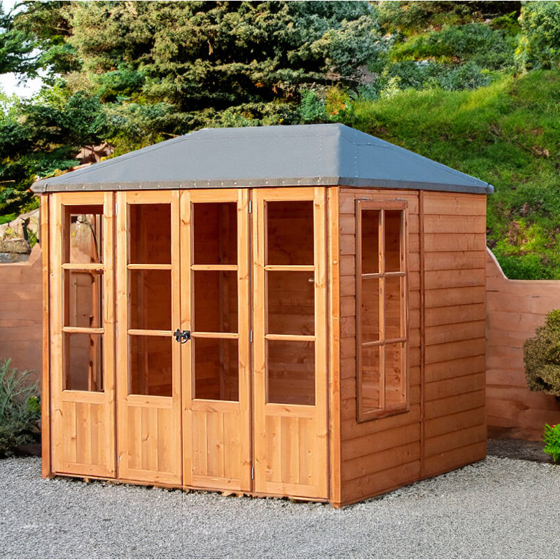 Charleston 7 x 7 ft Summerhouse