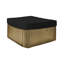 High Density Multipurpose Outdoor Square Hot Tub Cover, UV Resistant & Waterproof Spa Cover Protector-435164538