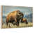 Floating Frame Natural Wood