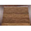 Tapis brun noué à la main de conception unique 2 pi 7 po x 3 pi 11 po
