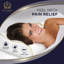 Oreiller en mousse à mémoire de forme royale, contour pour soutien cervical, canapé-lit latéral-111128203