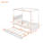 Full Canopy Platform Bed With Headboard And Trundle, Modern Wood Bed, No Box Spring Needed