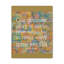 Art textuel sur toile tendue-34263985