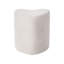 40cm Wide Heart Solid Colour Pouffe Ottoman-863244448