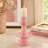 Lotus Bloom Tabletop Handmade Pink Candleholder-378420127