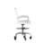 Drafting Chair with Roller Wheels, Adjustable Foot Ring-1455500912