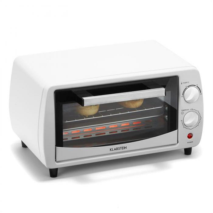 Klarstein Toaster Oven, White