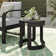 Dutton Round Acacia Outdoor Side Table