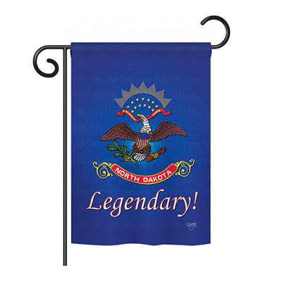 Double Sided 18.5'' H x 13'' W Polyester Garden Flag