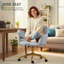 HOMCOM Swivel Office Chair Adjustable Height-370711540