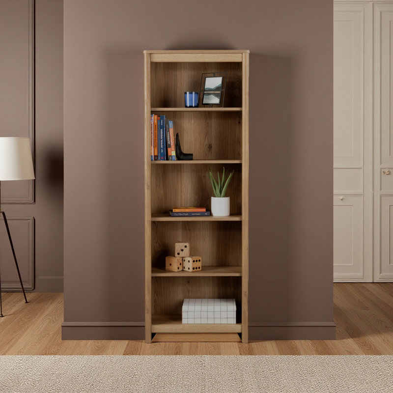 Bibliothèque à 5 tablettes