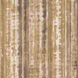 Grunge Metallic Rusty Corrugated Metal Effect 33' L x 21" W Wallpaper Roll