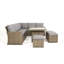 Daenarys 9 Seater Rattan Conversation Set