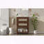 Meuble-lavabo de salle de bain avec lavabo en céramique intégré et tiroirs de rangement-1349015738