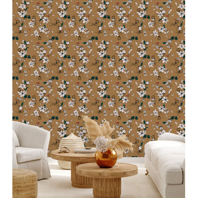 Panneau de papier peint