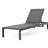 Gray Outdoor Lounge (2), Mesh Material, Long-term Use 2 Chaise Lounges, Construction, Stylish Look