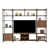 Walnut/Gray selected