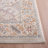 Helfrich Oriental Area Rug in Beige/Rust-1202819233