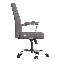 Fauteuil de bureau en cuir Kenil-1167688511