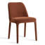 Ensemble de chaises de salle à manger rembourrées de 19,5 po de hauteur (ensemble de 6)-130700735