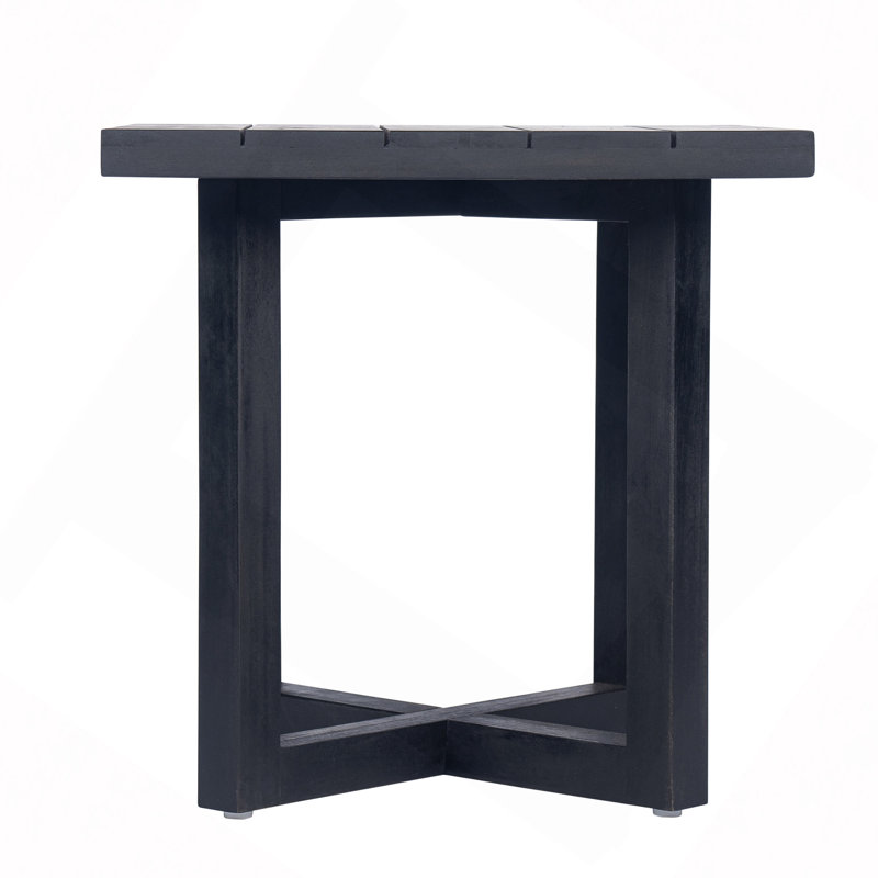 Square Side Table, Black | Gift Idea